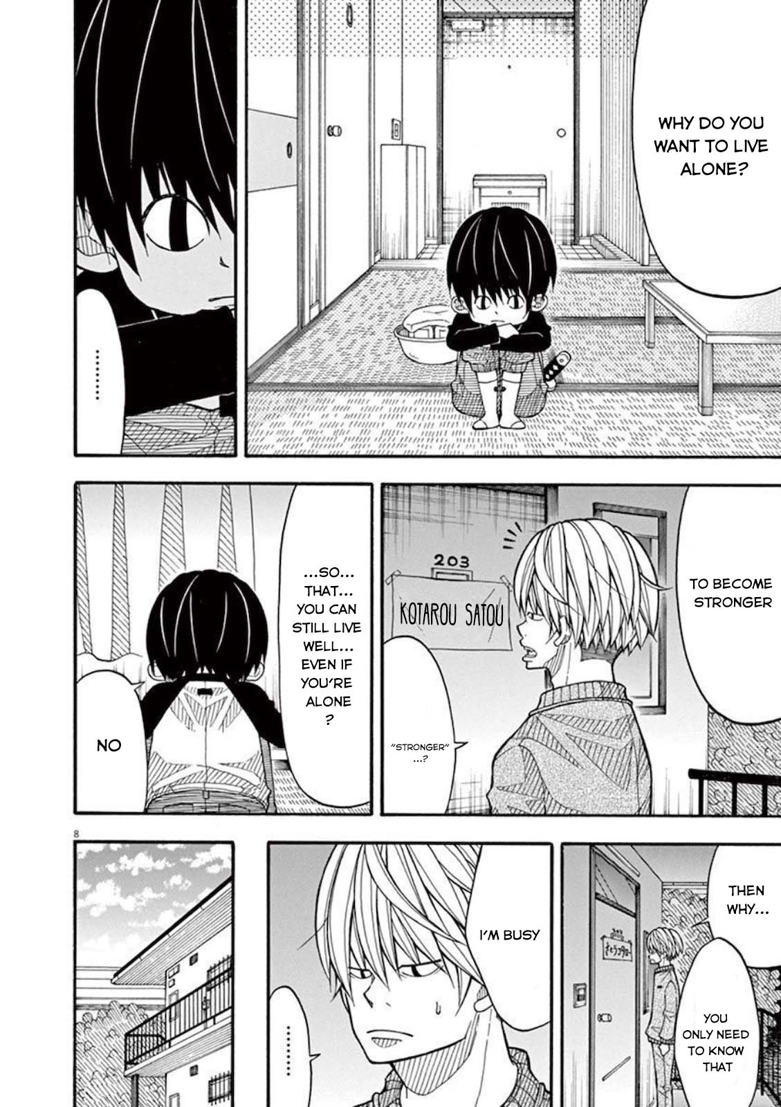 Kotaro Lives Alone, Chapter 34 image 08